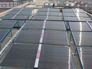太阳能采暖系统-太阳能工程首选湘宸太阳能