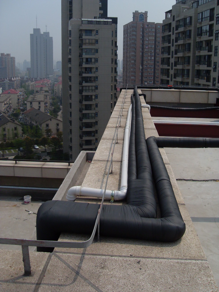 太阳能热水器工程厂家管道