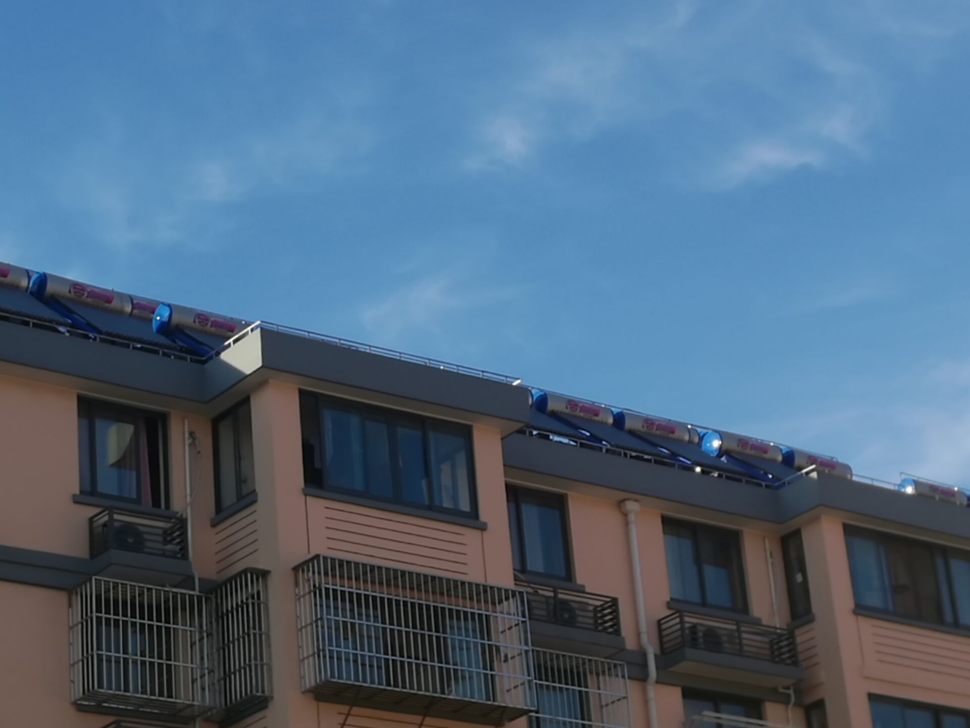 真空管太阳能热水器